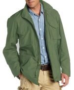 Shop Fast & Furious Green Cotton Jacket for Men
