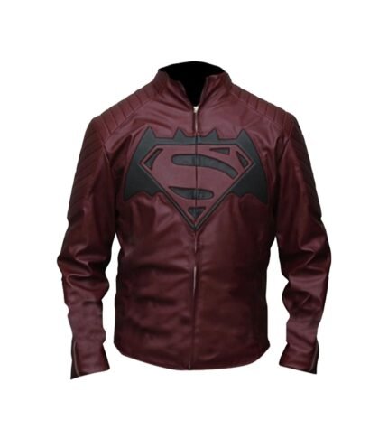 Buy Dawn Of Justice Maroon Jacket for Men