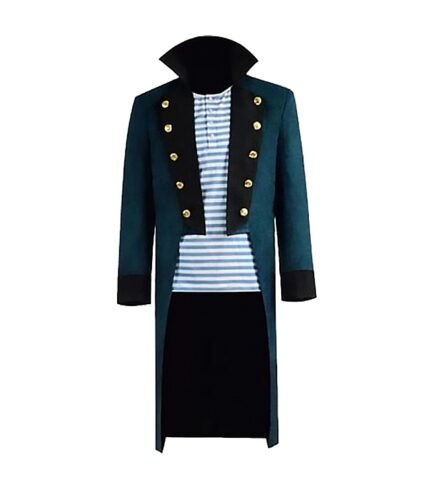 Buy Dolittle Robert Downey Blue Trench Coat