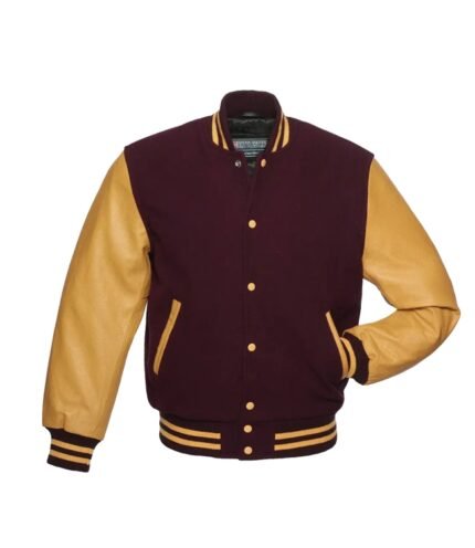 Buy Baseball Letterman Bomber Jacket for Men