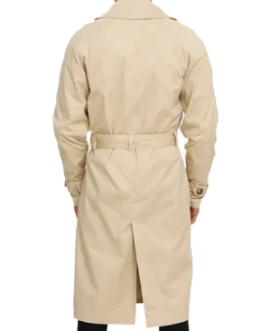 Buy Castiel Supernatural Beige Trench Coat