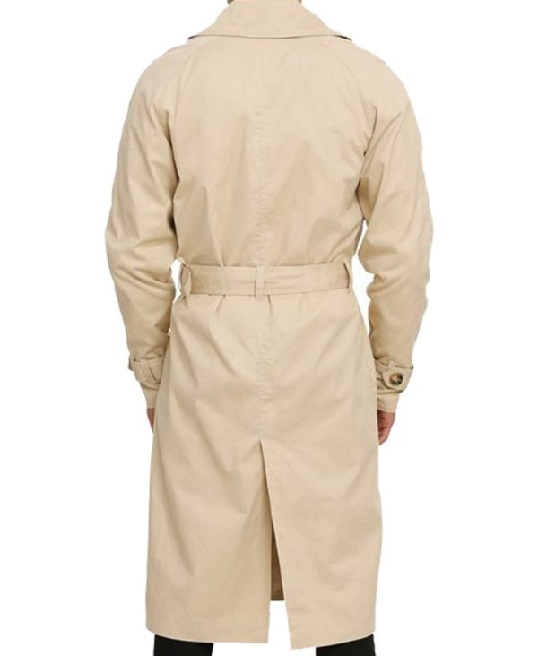 Buy Castiel Supernatural Beige Trench Coat