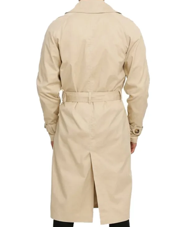 Buy Castiel Supernatural Beige Trench Coat