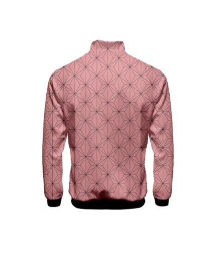 Buy Demon Slayer Nezuko Bomber Jacket in Pink - The Jacket Place