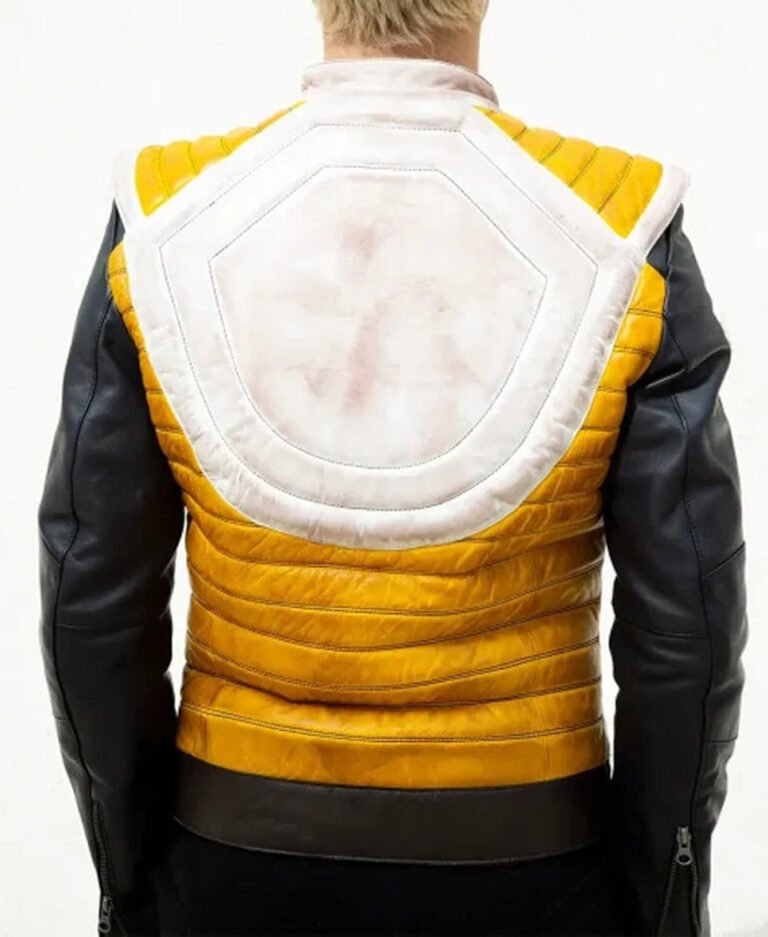 Dragon Ball Z Vegeta Leather Jacket Multicolor