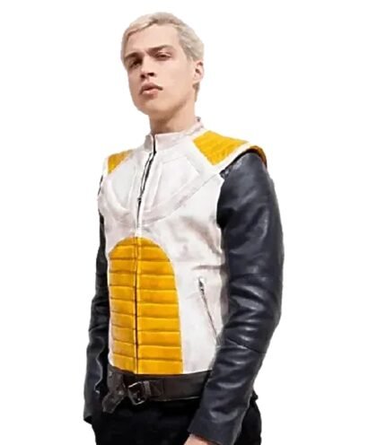 Buy Dragon Ball Z Vegeta Leather Jacket