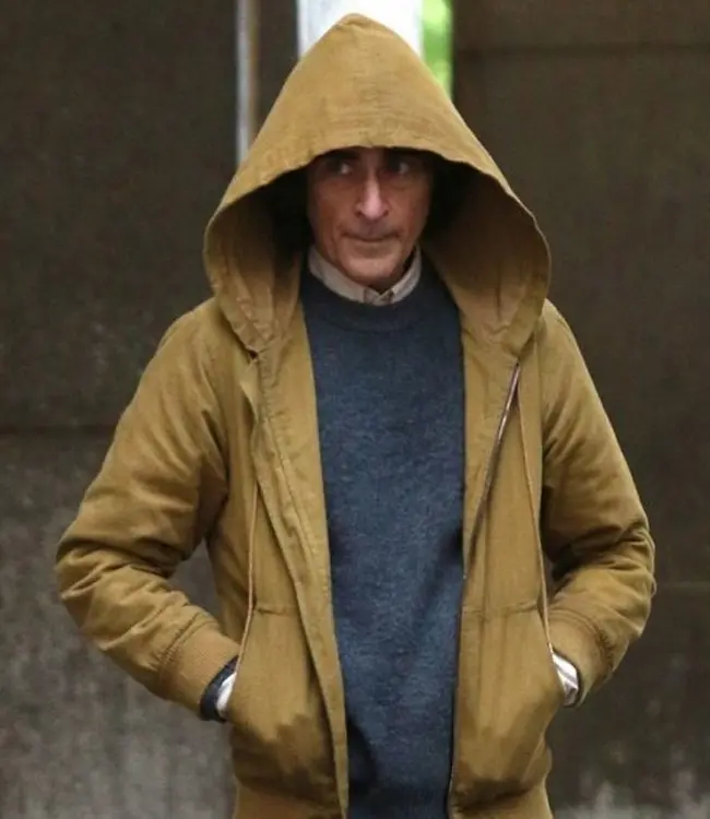 Buy Joker Cotton Hoodie Brown Jacket for Men