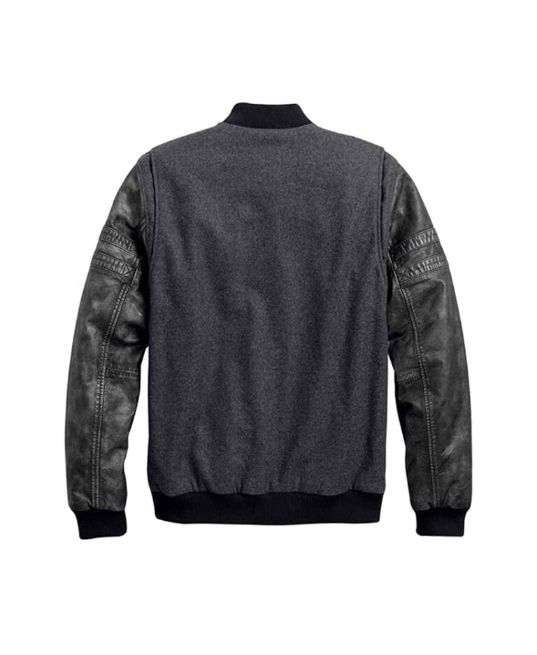 Buy Harley Davidson Bomber Jacket Black