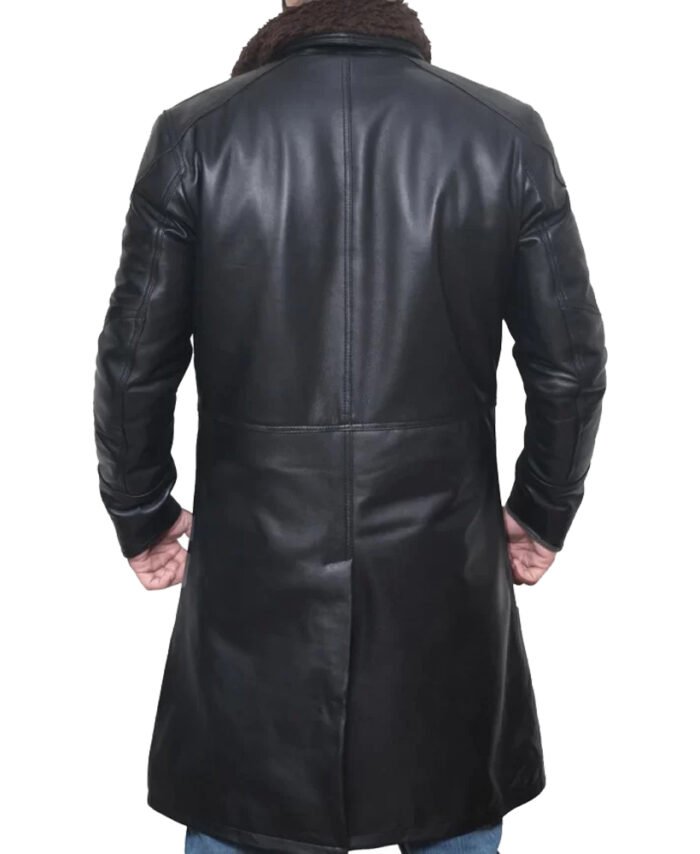 Buy Blade Runner Officer K Coat Black