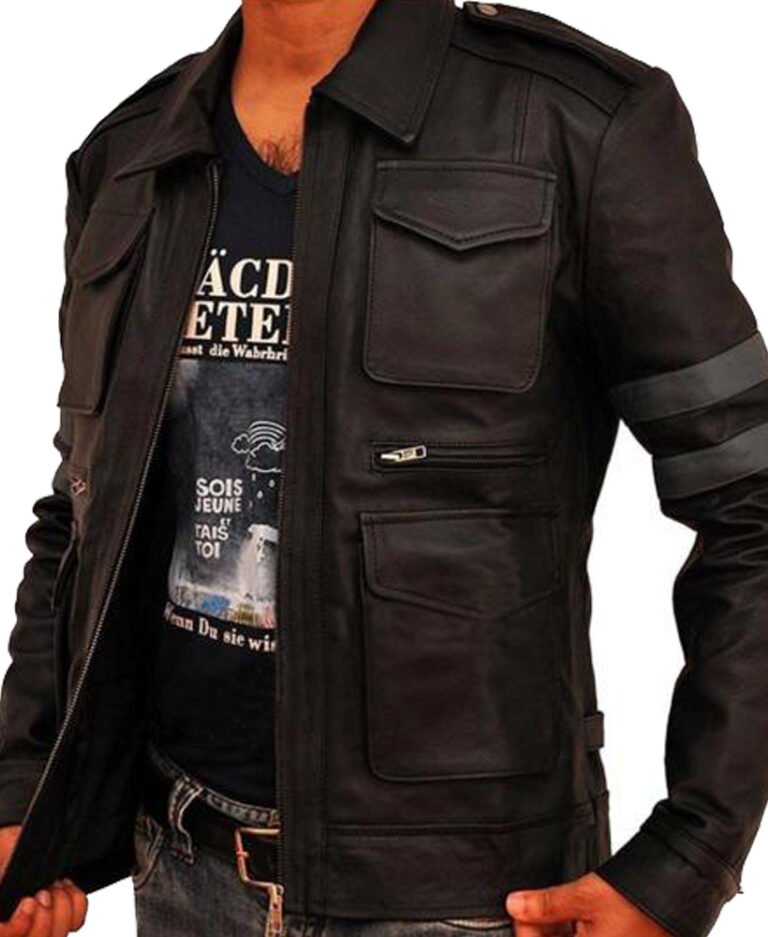 Buy Mens Resident Evil 5 Leon Kennedy Jacket