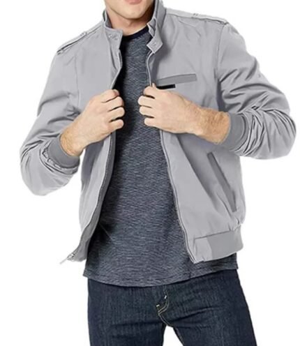 Vicious Fun Bob Grey Jacket for Men