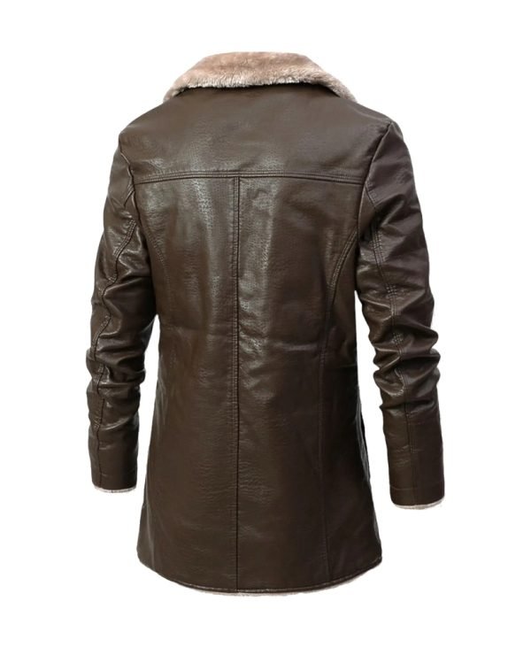 Purchase Myth Of Argos Leather Jacket for Men