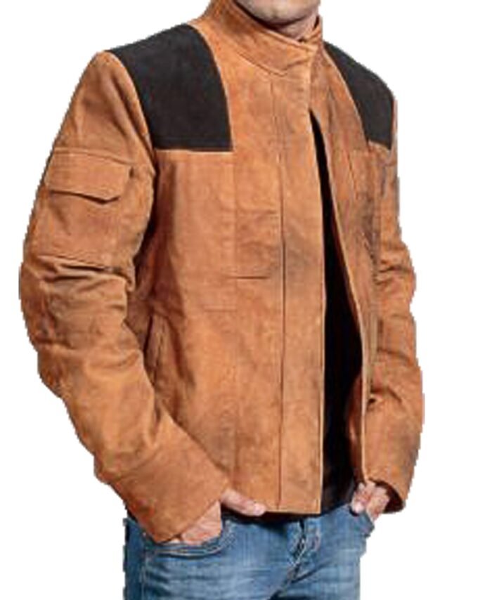 Buy Star Wars Story Han Solo Leather Jacket