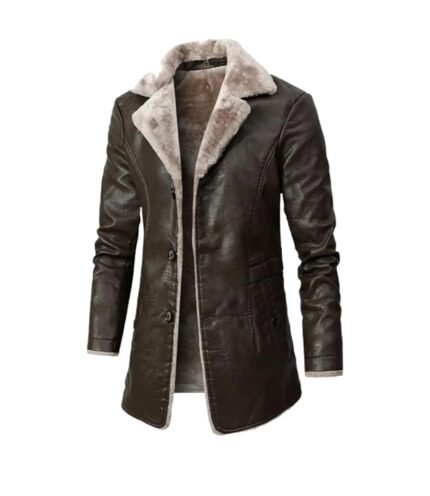 Buy Myth Of Argos Leather Jacket for Men