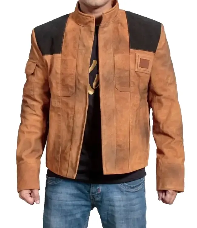Star Wars Story Han Solo Jacket for Men