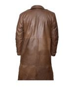 Buy Ben Affleck Tan Jacket Trench Coat Brown Color