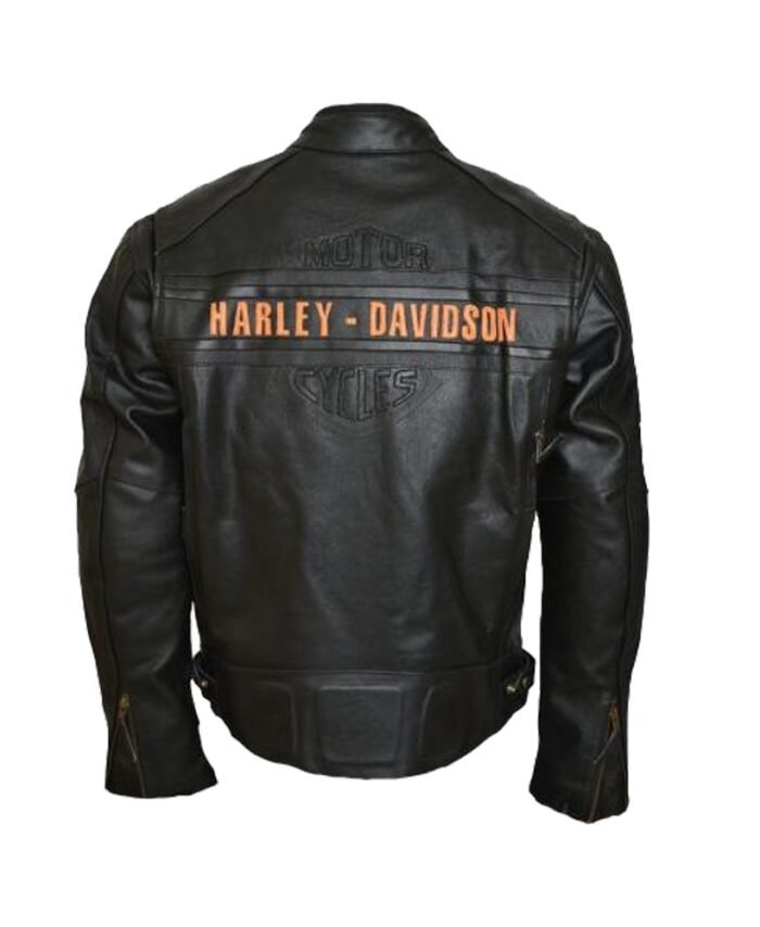 Buy Harley Davidson Triple Vent Jacket Black