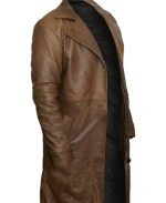 Buy Ben Affleck Tan Jacket Trench Coat Brown Shade
