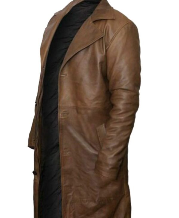 Buy Ben Affleck Tan Jacket Trench Coat