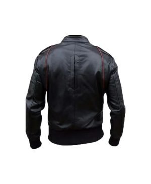 mens leather motorcycle jacket