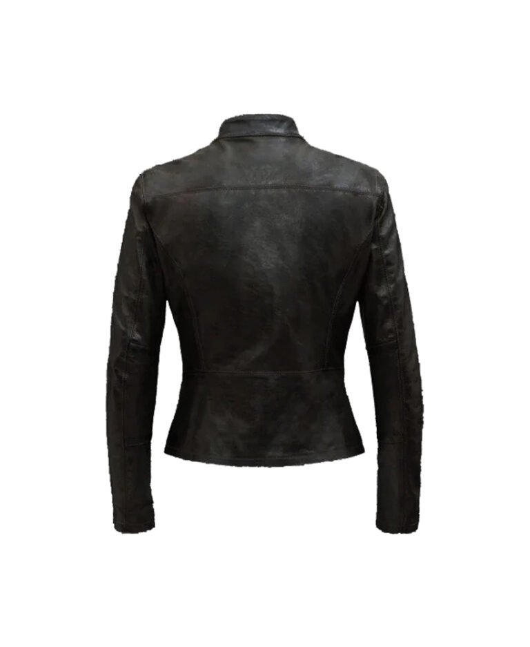 Buy Star Wars Han Solo Women Leather Jacket in Black