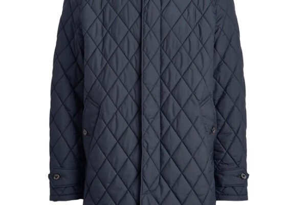 Buy Polo Water-Repellent Quilted Coat for Men