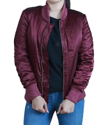 Buy Jessica Alba Bomber Jacket