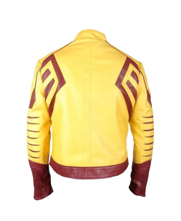 Buy The Flash Wally West Jacket Yellow Shade