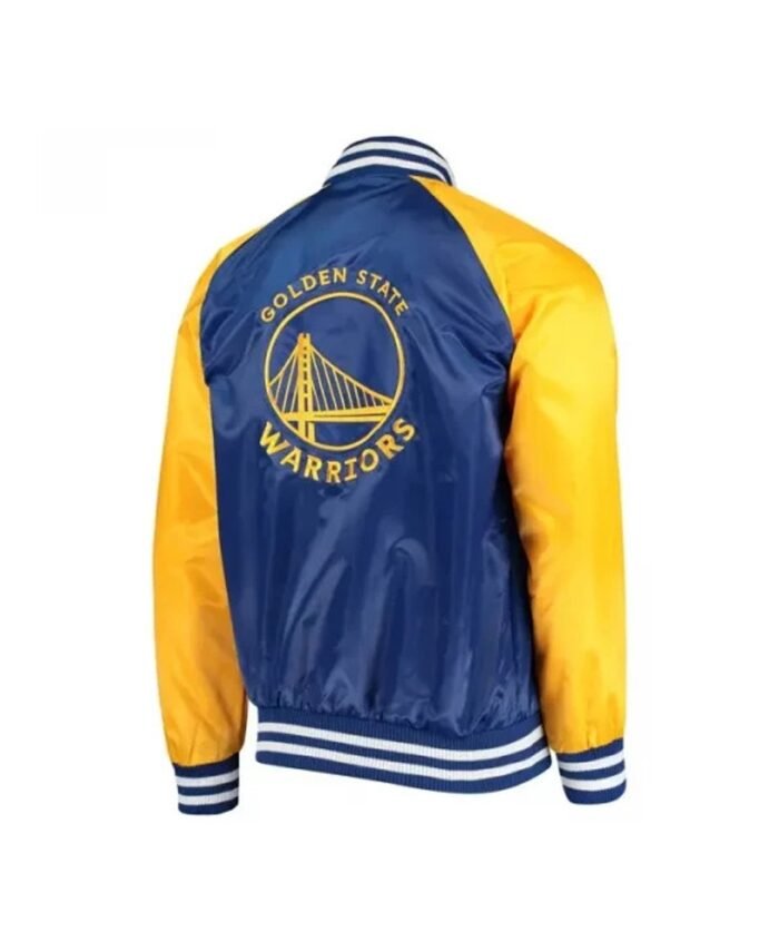 Buy Golden State Warriors Varsity Jacket for Men