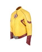 The Flash Wally West Jacket Yellow
