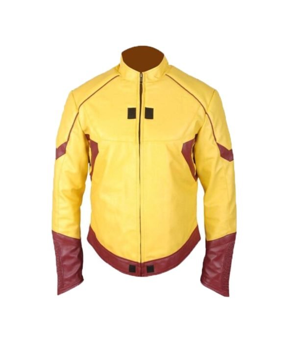 The Flash Wally West Leather Jacket for Men
