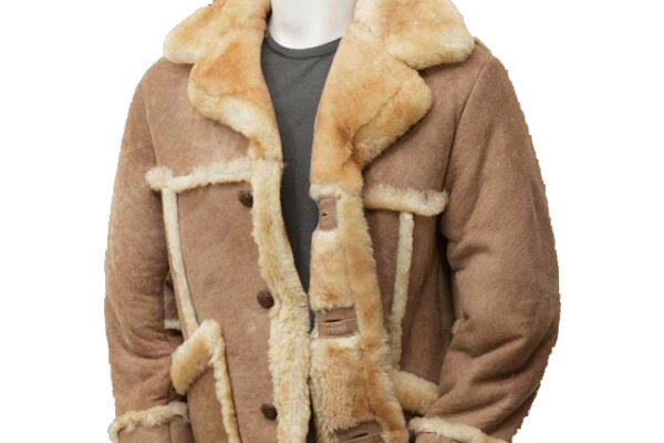 Buy Men's Sheepskin Beige Fur Coat