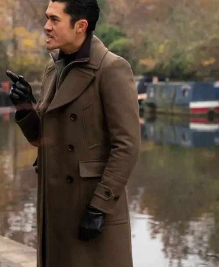 Buy The Gentlemen Dry Eye Trench Coat Brown for Men