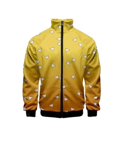 Buy Demon Slayer Zenitsu Jacket for Men