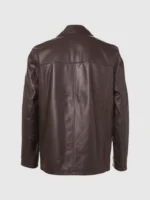 Arctic Edge Men's Brown Blazer Jacket