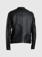 Venom Rider Men's Black Leather Jacket