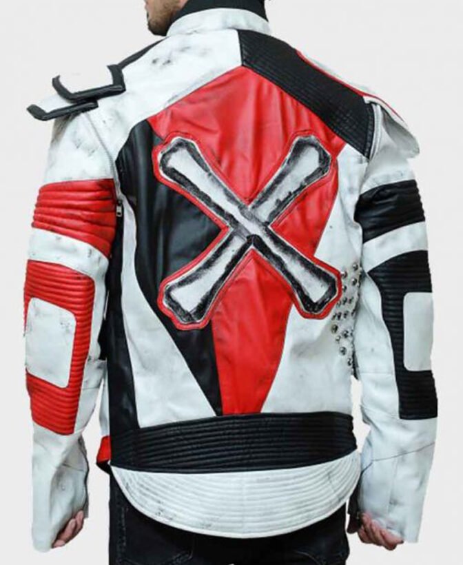Buy White Carlos Descendants Costume Jacket for Men