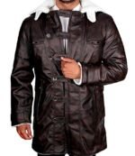 Dark Knight Rises Bane Brown Coat for Men