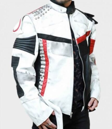 Carlos Descendants Costume Jacket White