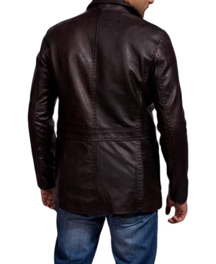 Buy Deckard Shaw Fast and Furious 7 Coat Black - The Jacket Place