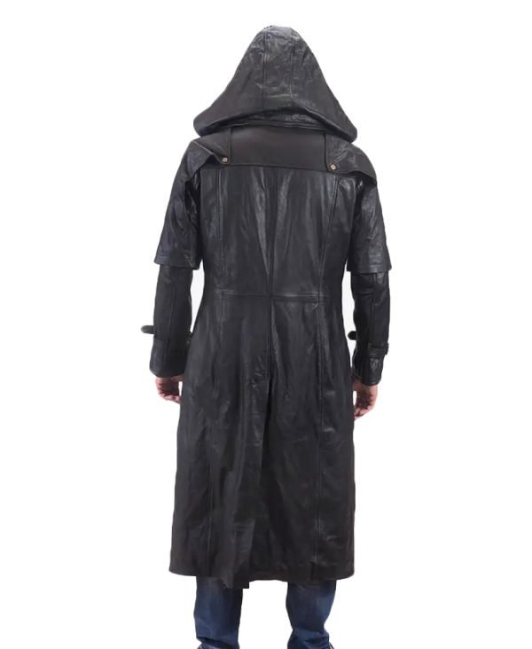 Huntsman Hoodie Trench Coat - The Jacket Place