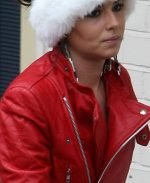 Buy Merry Chic Cheryl Cole Santa Jacket Red Color