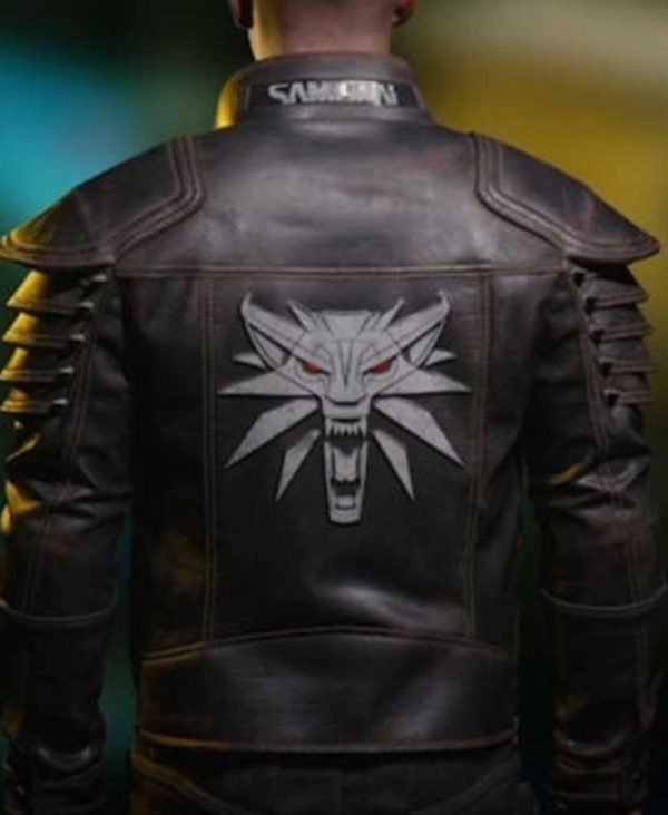Wolf School Cyberpunk 2077 Jacket for Men