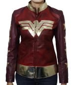 Buy Wonder Woman Leather Jacket