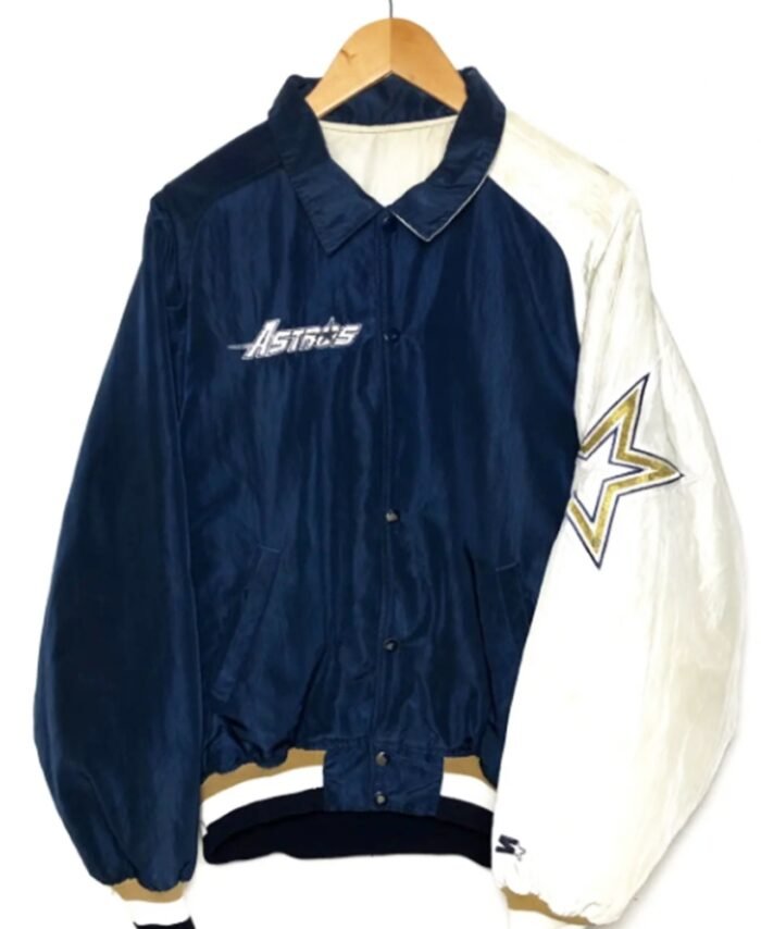 Selena Quintanilla Bomber Jacket Blue Color