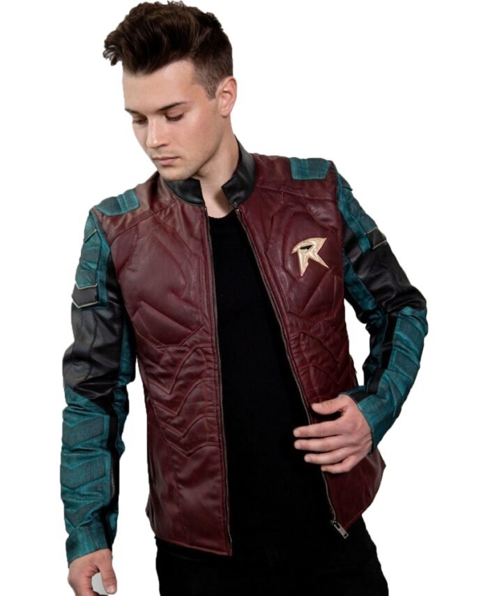 Buy Robin The Titans Jacket for Men