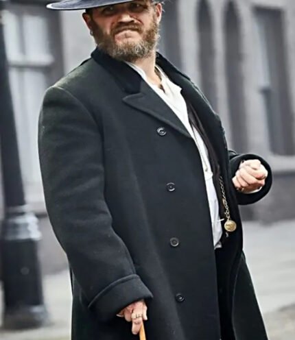 Buy Tom Hardy Peaky Blinders Alfie Solomons Coat from The Jacket Place