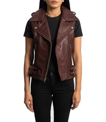 Buy Rhonda Biker Vest for Women