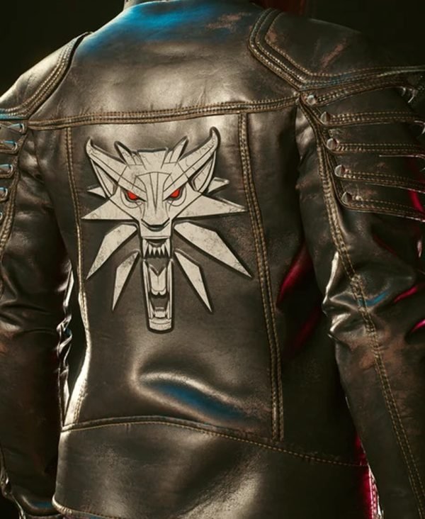 Wolf School Cyberpunk Jacket for Men