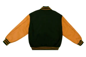 Dartmouth Green and Old Gold Varsity Jacket